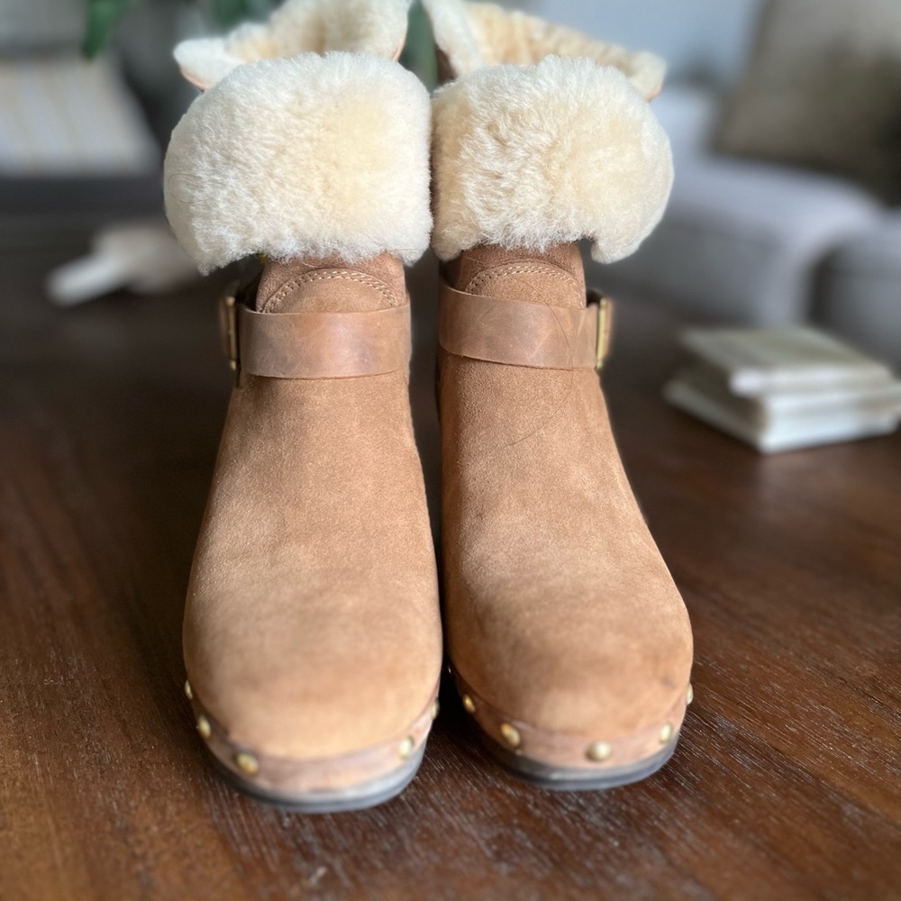 Authentic Ugg fur Boots